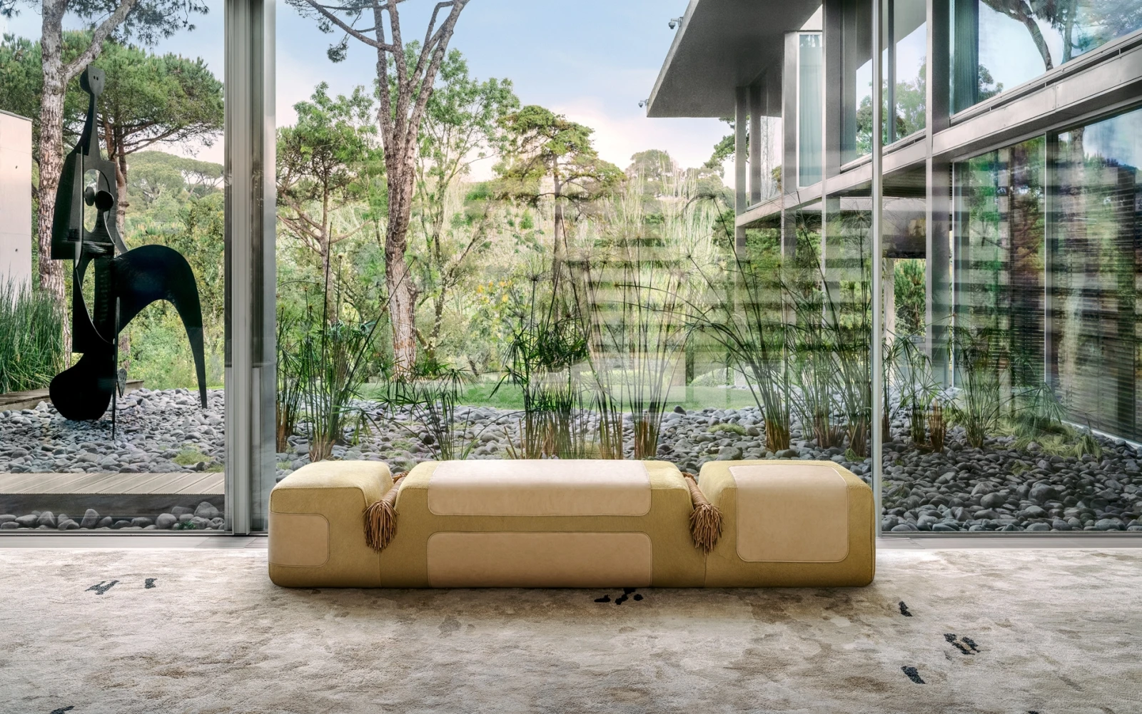 Casa contemporânea no Estoril