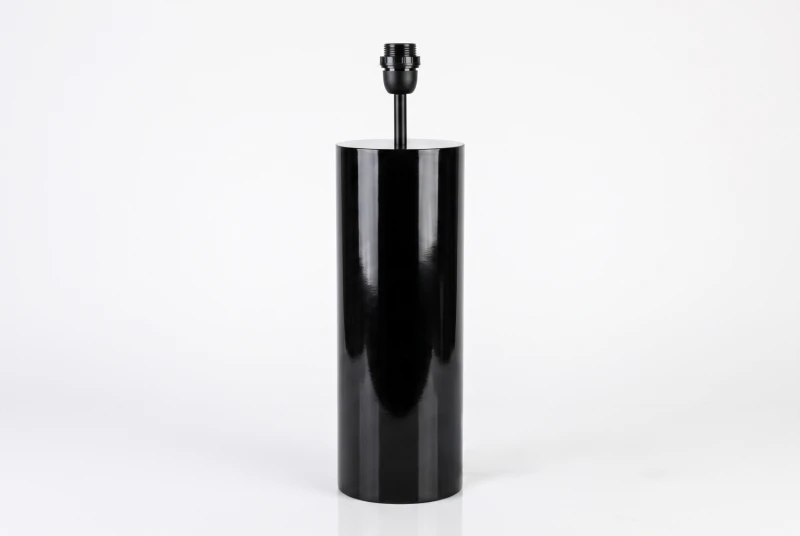 TABLE LAMP BASE BLACK