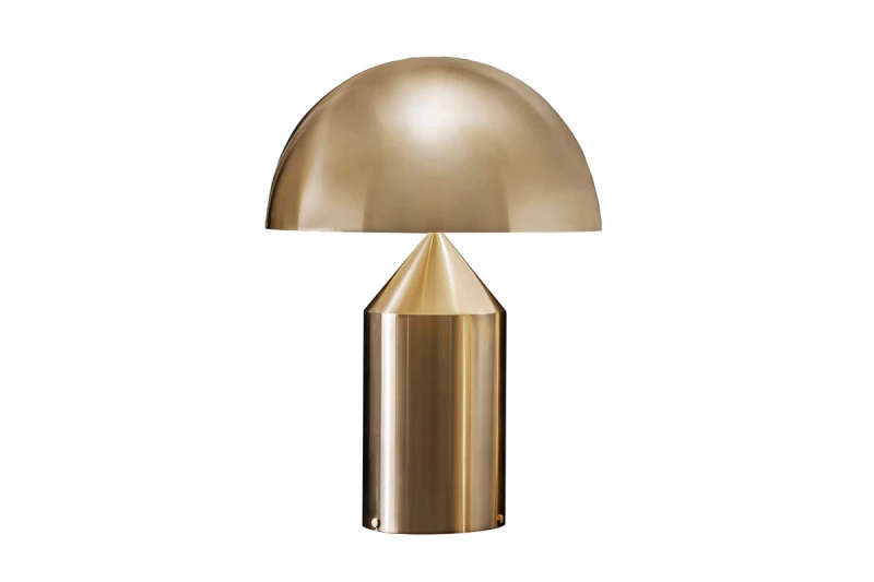 TABLE LAMP OLUCE ATOLLO GOLD