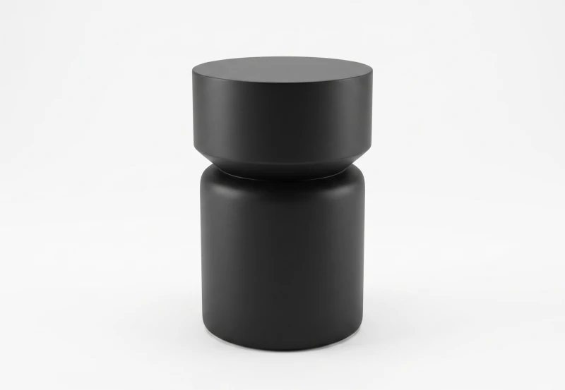 SIDETABLE BLACK MATTE