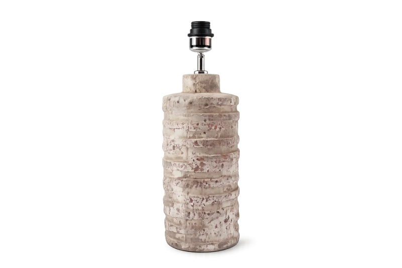 TABLE LAMP BASE CONCRETE