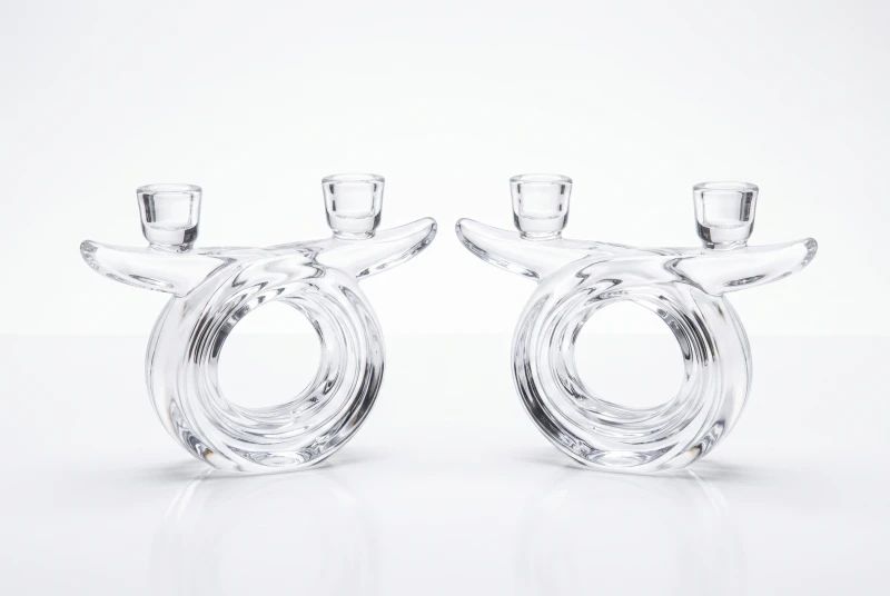 Pair of Crystal Chandeliers