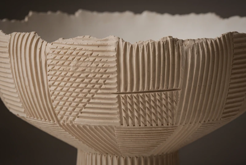 CERAMIC VASE PAOLA PARONETO SMALL