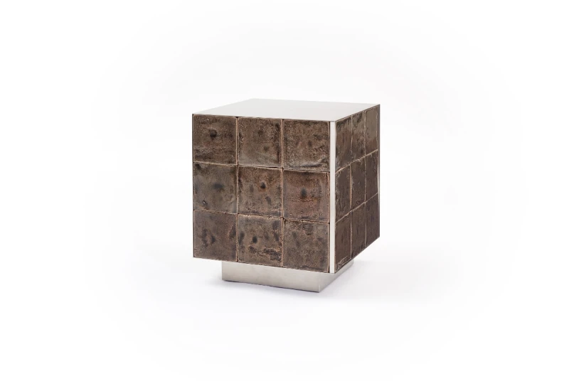 Tiles game side table