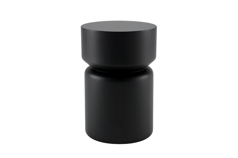 SIDETABLE BLACK MATTE