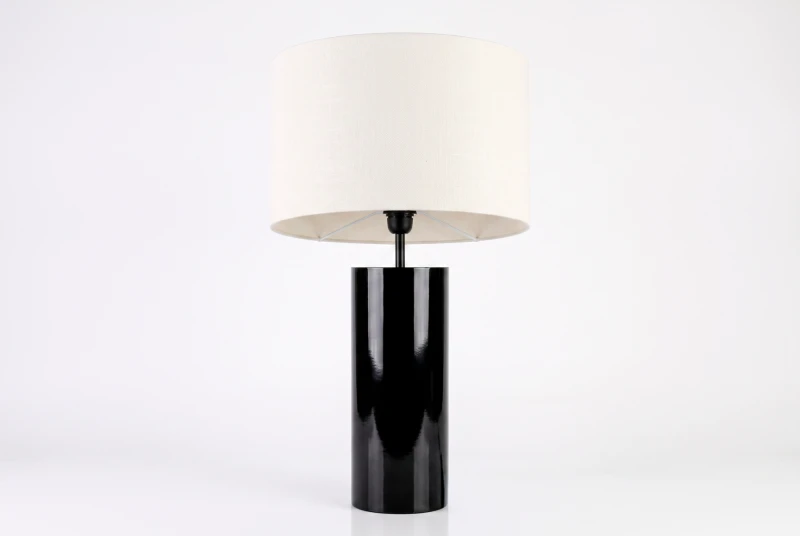 TABLE LAMP BASE BLACK