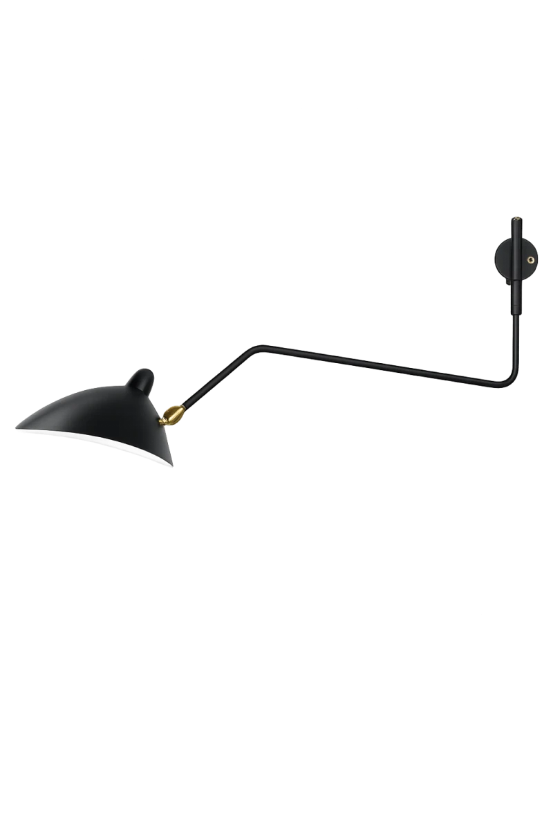WALL LAMP APPLIQUE 1 BRAS PIVOTANT