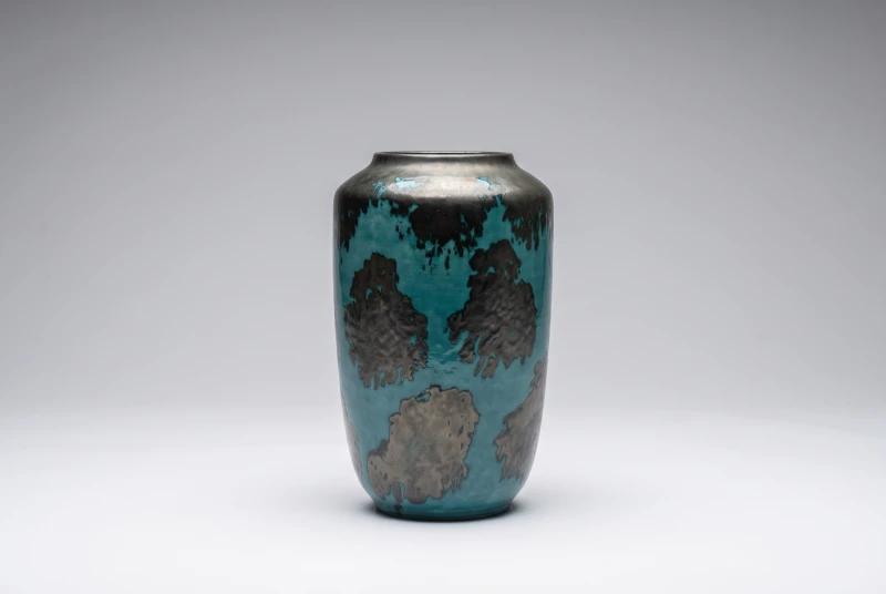 LAVA CERAMIC VASE 70s