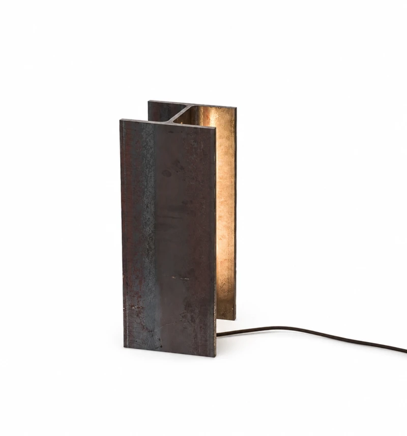 STEEL LAMP MAIS PLUS QUE CELA JE NE PEUX PAX