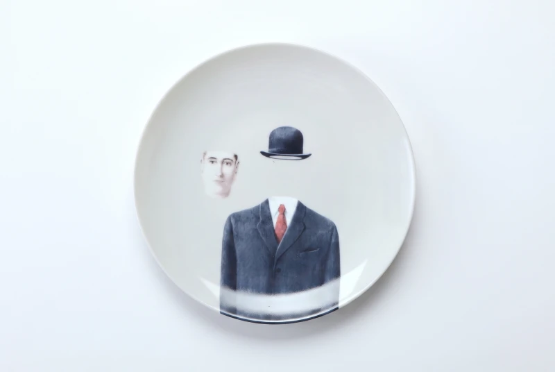 DECORATIVE DISH PELERIN BEIGE