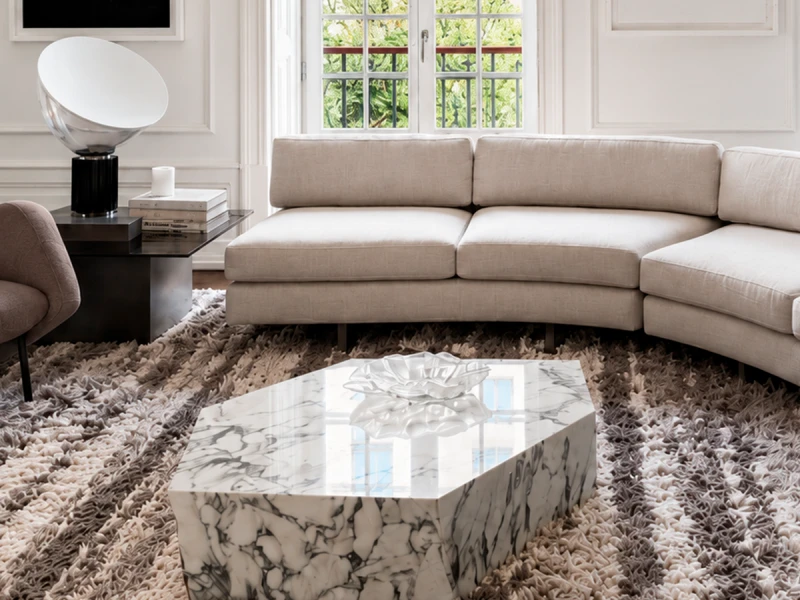 COFFEE TABLE MARBLE