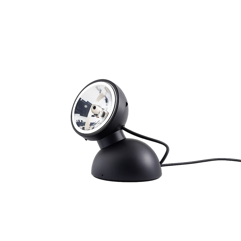 WALL/CEILING LAMP TOUCH 360º BLACK