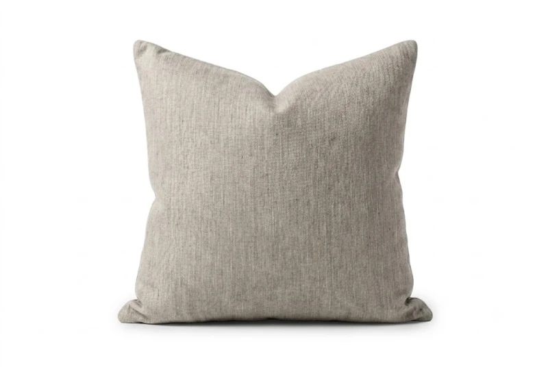 DECORATIVE CUSHION TAUPE