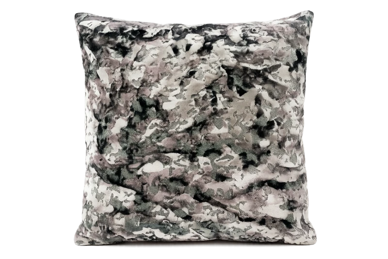 DECORATIVE CUSHION VELVET PATTERN