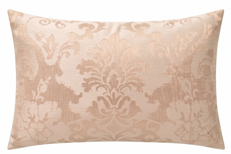 DECORATIVE CUSHION FLORAL DAMASK
