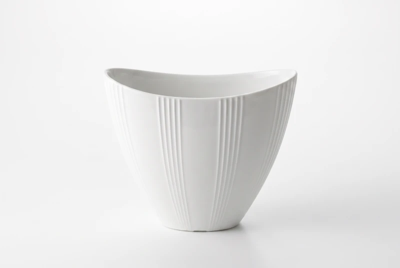 VASE WHITE