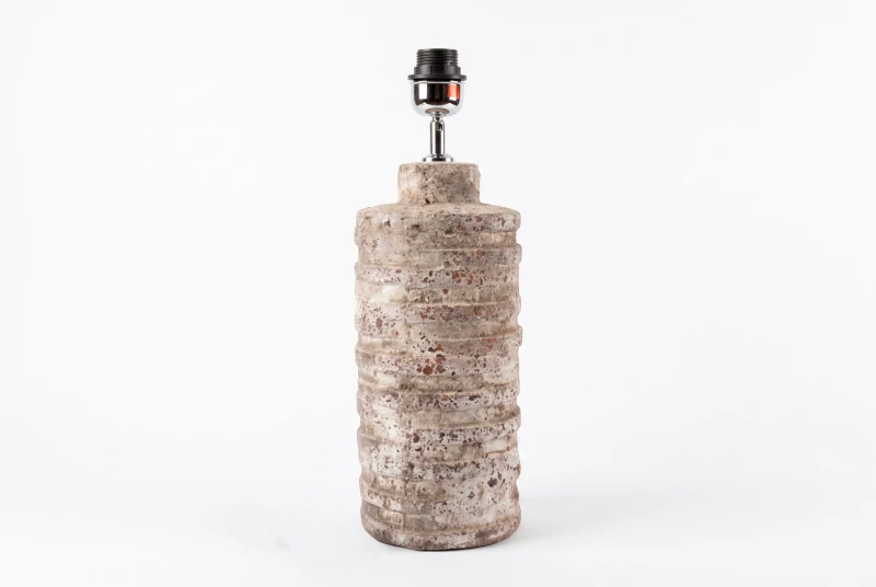 TABLE LAMP BASE CONCRETE