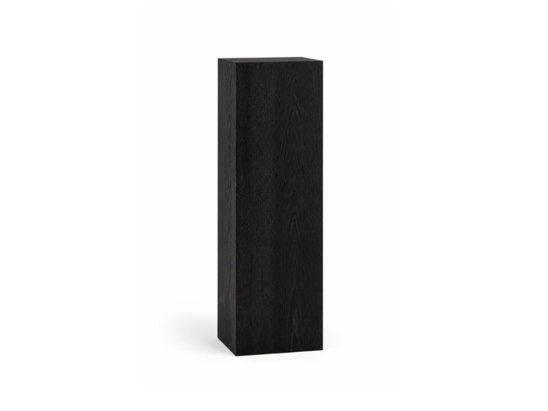 DISPLAY PEDESTAL BLACK WOOD