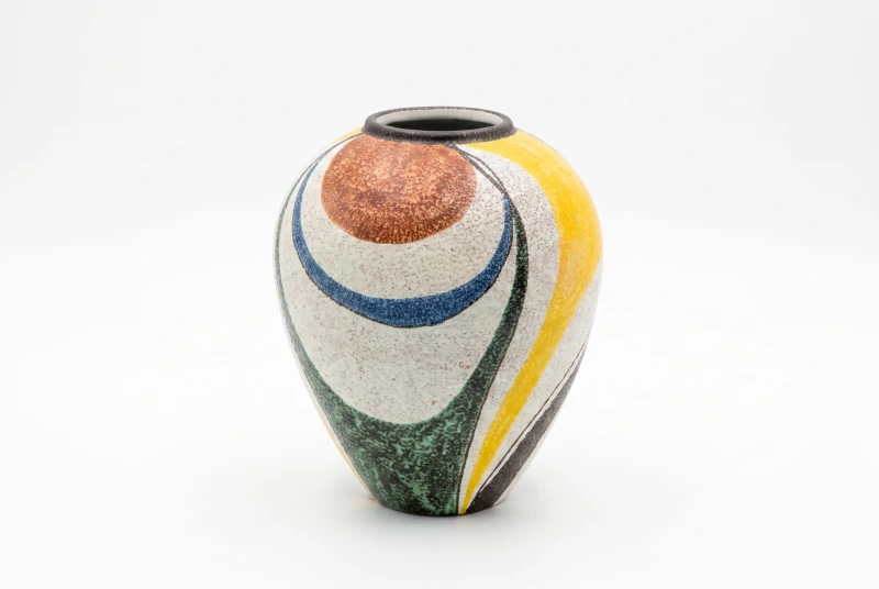 XXL Ceramic Vase Ruscha Milano