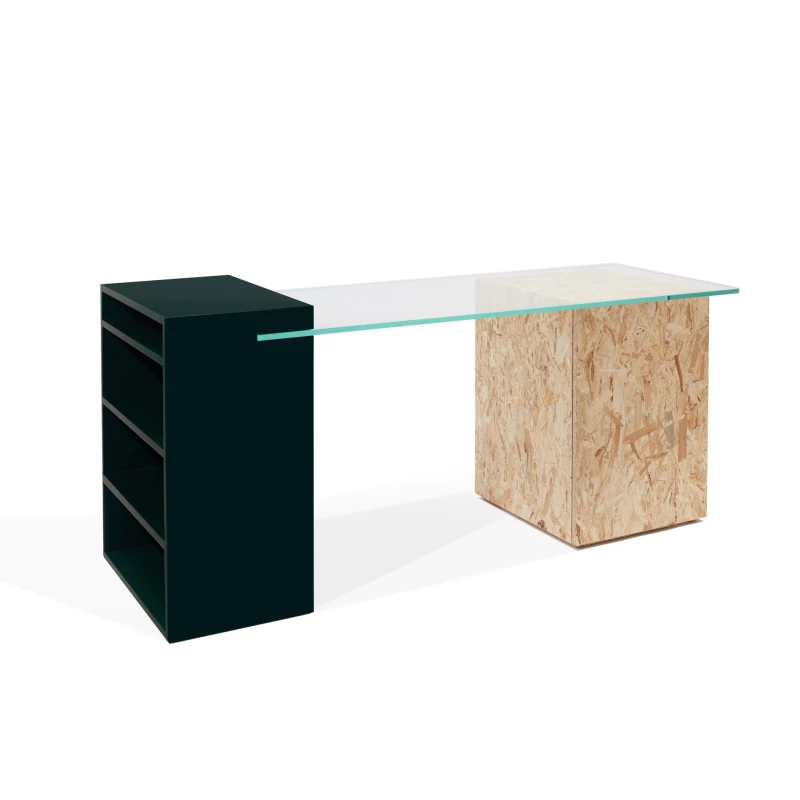 DESK GREEN