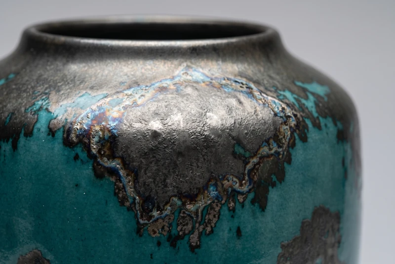 LAVA CERAMIC VASE 70s