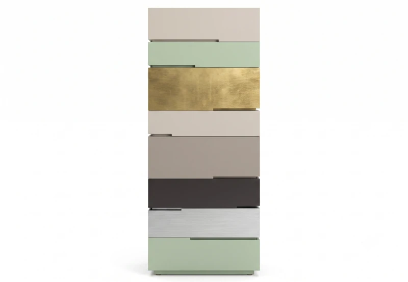 CHEST OF DRAWERS GREEN