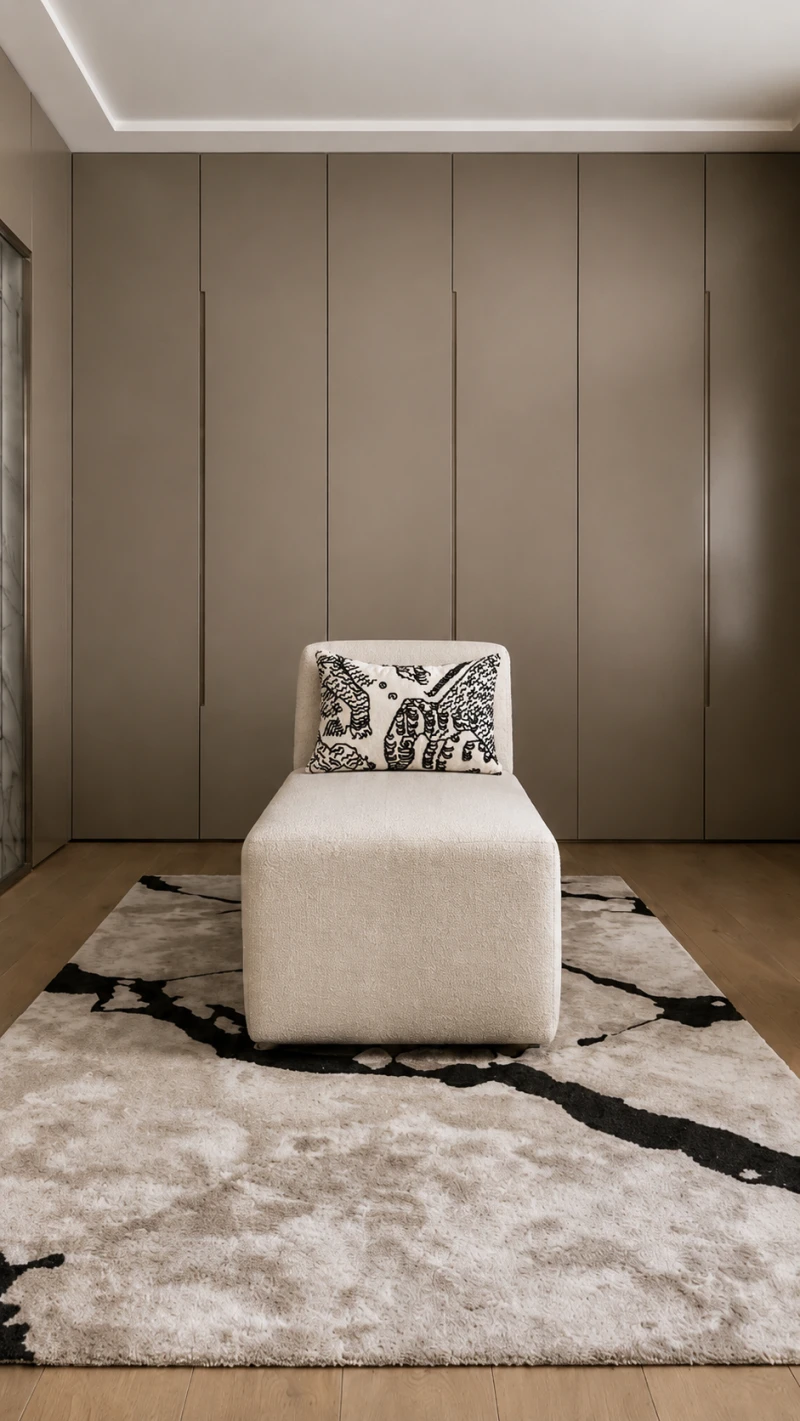 DECORATIVE CUSHION TIGER PATTERN