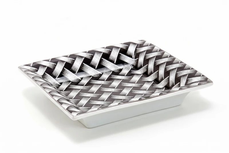 CERAMIC ASHTRAY PATTERN