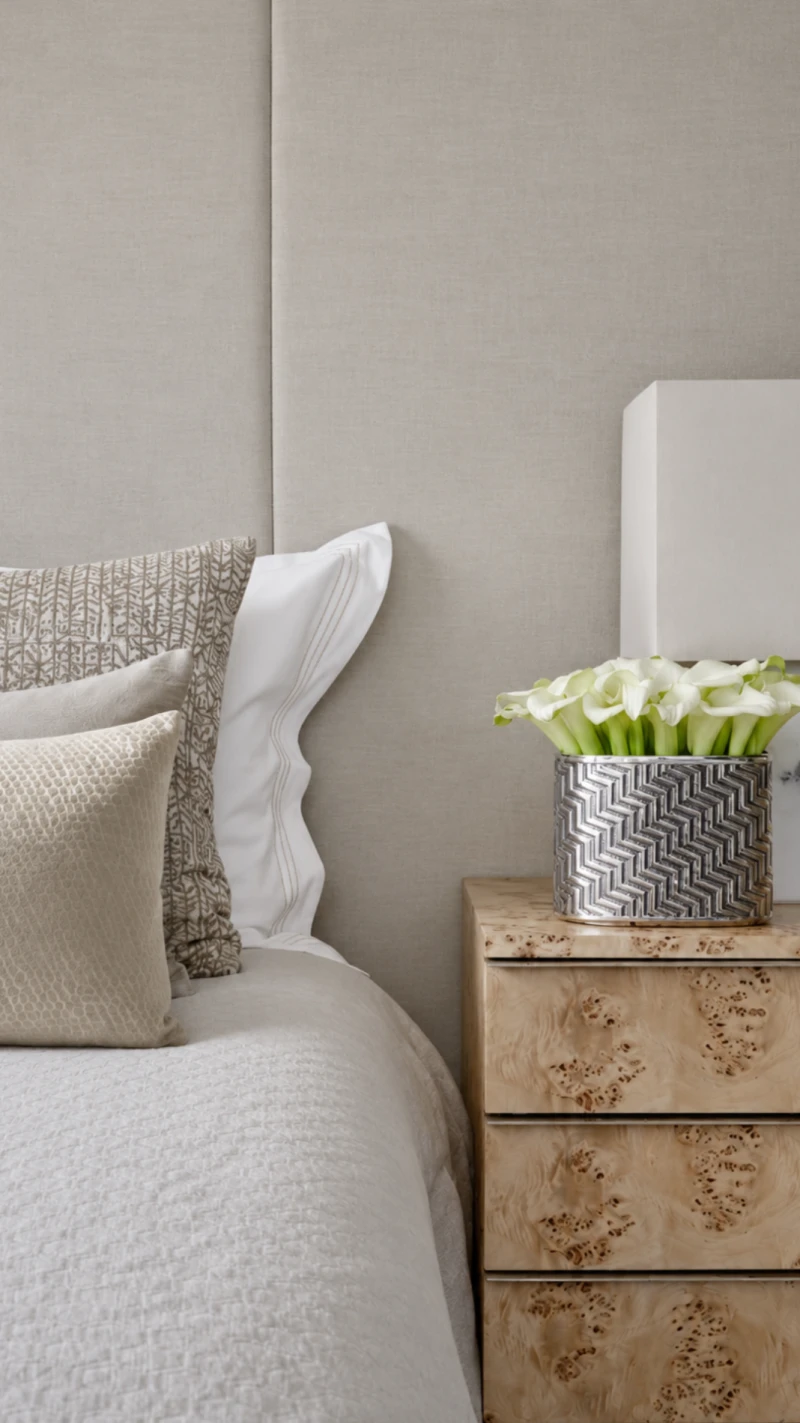 DECORATIVE CUSHION SILK PATTERN