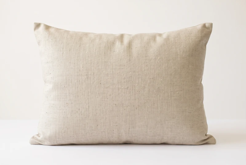 DECORATIVE CUSHION PLAIN BEGE