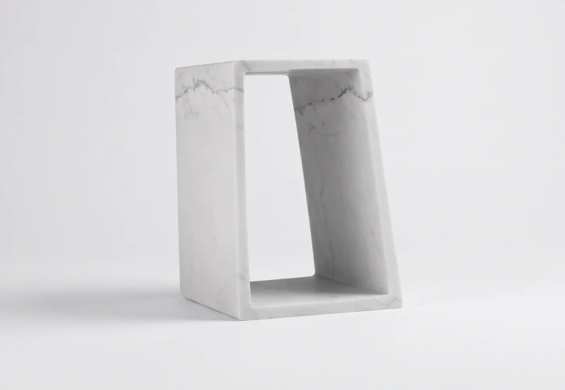 SIDE TABLE MARBLE