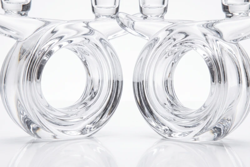 Pair of Crystal Chandeliers