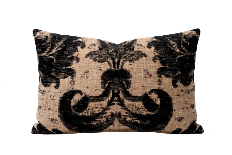 DECORATIVE CUSHION FLORAL PATTERN