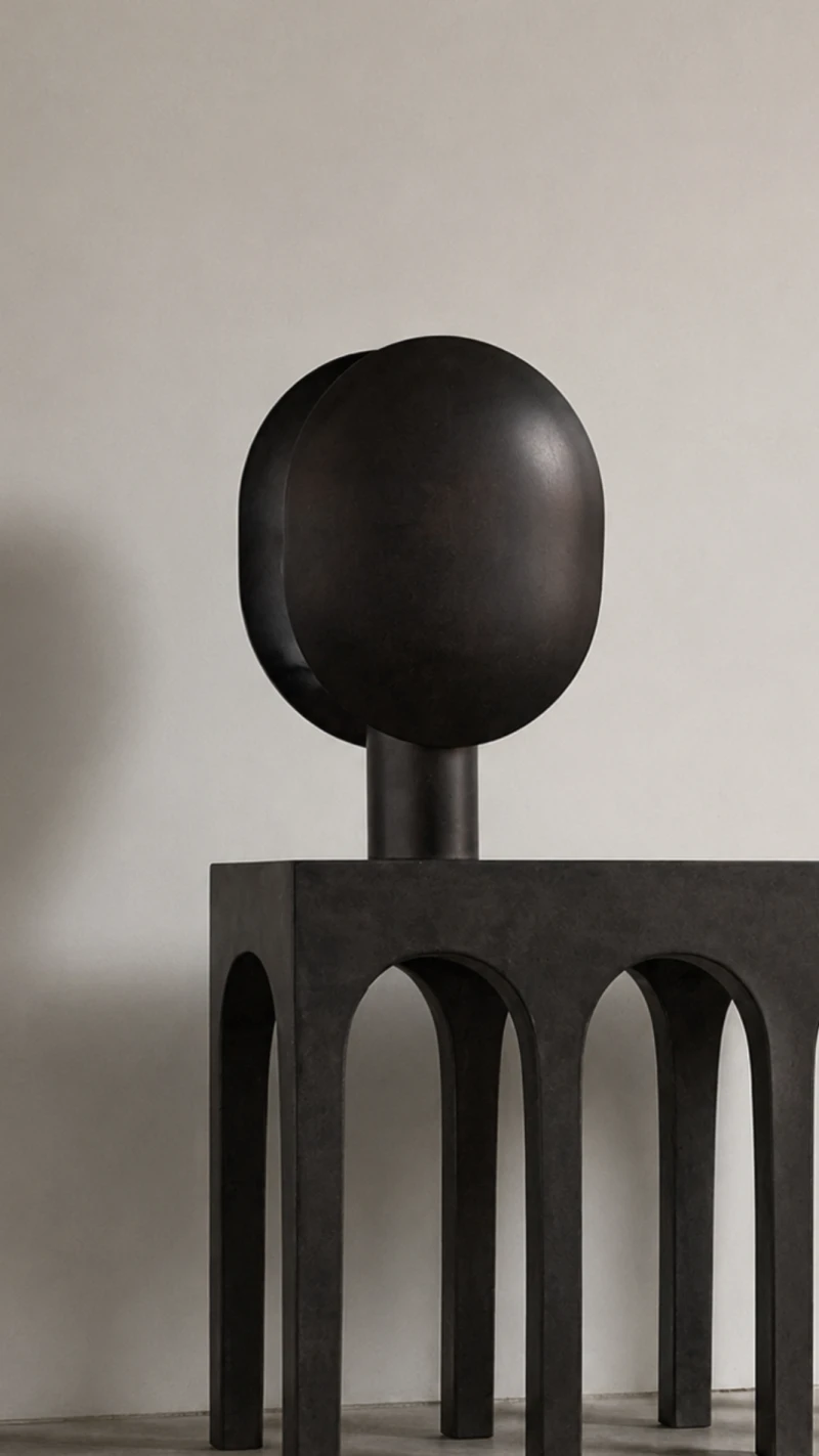 TABLE LAMP CLAM