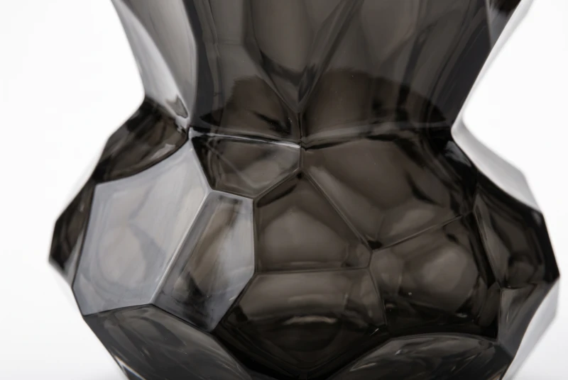 Glass Smoke Vase Hein Studio