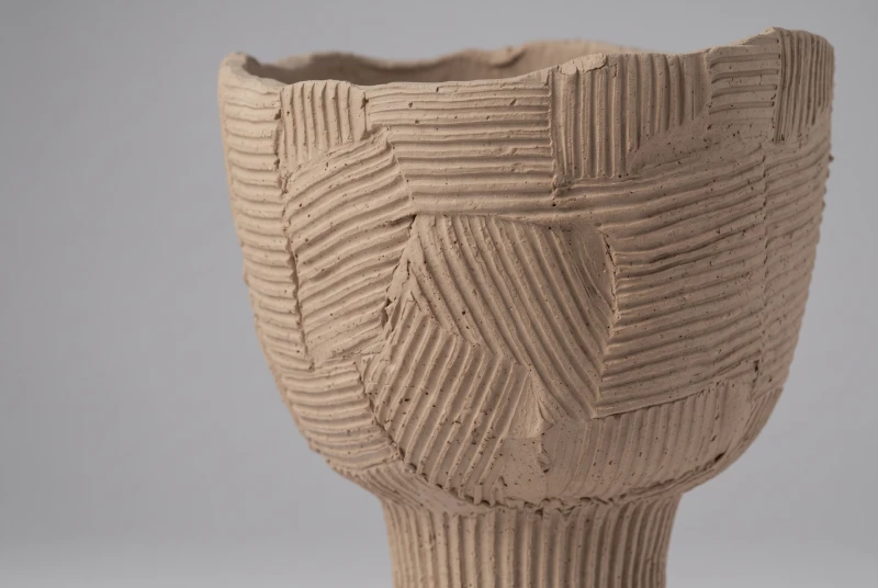 CERAMIC VASE PAOLA PARONETO TALL