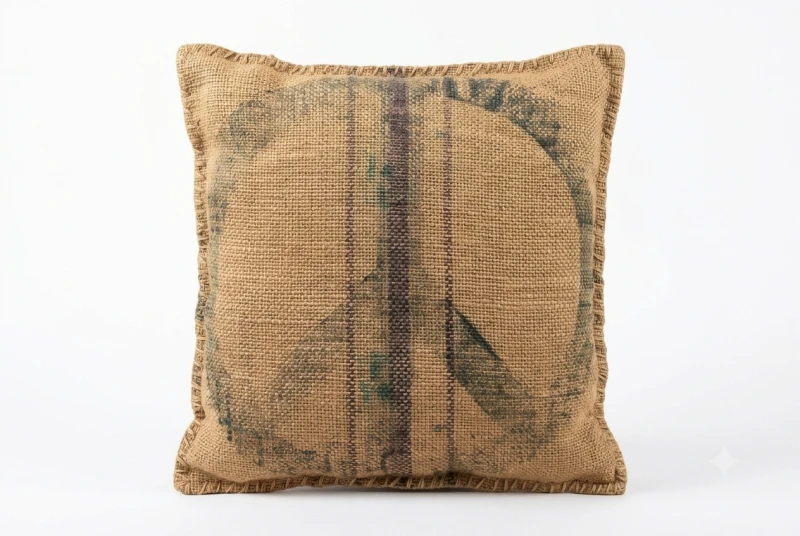 DECORATIVE CUSHION PEACE