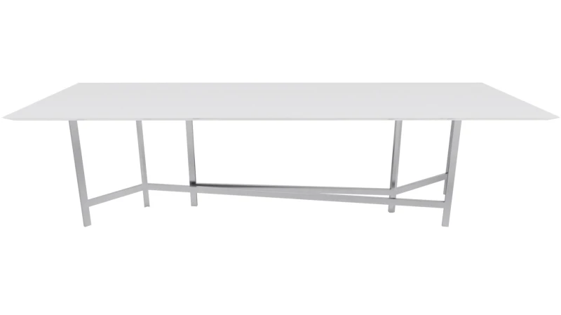 DINING TABLE WHITE