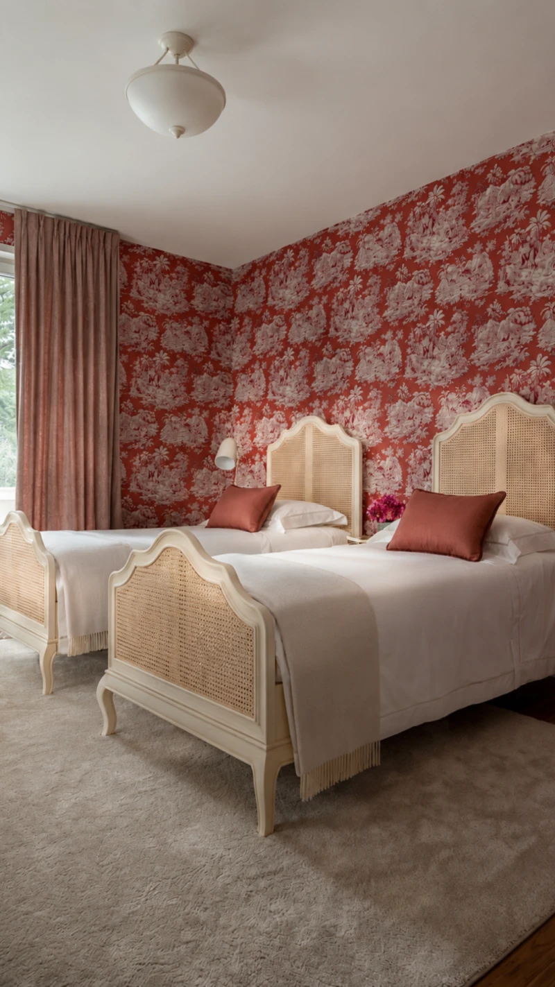 DECORATIVE CUSHION RED