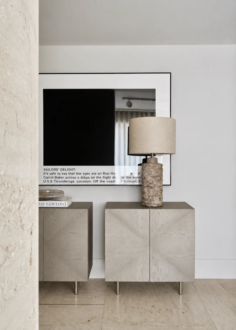 TABLE LAMP BASE CONCRETE
