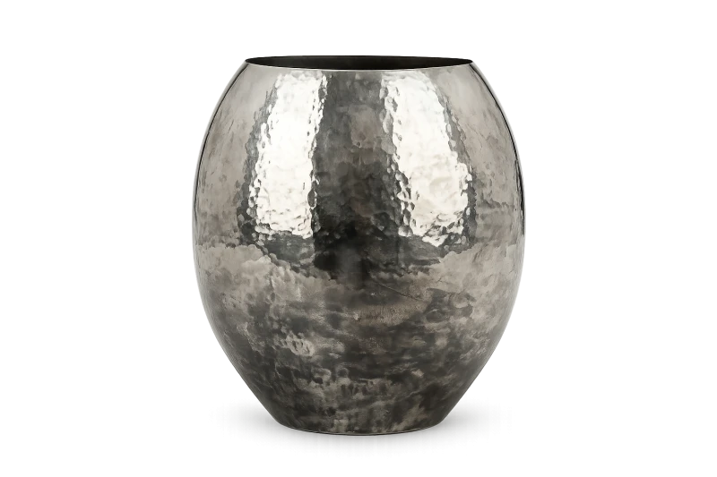 METAL VASE