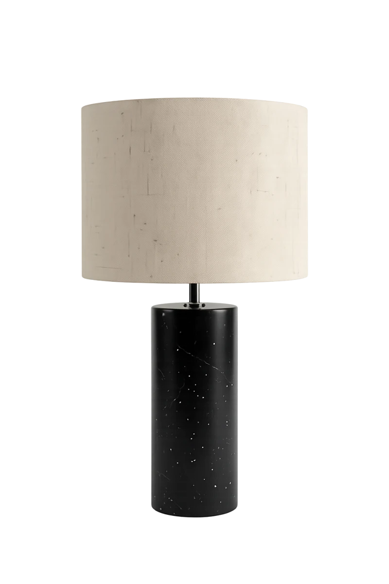 TABLE LAMP BASE NERO MARQUINA