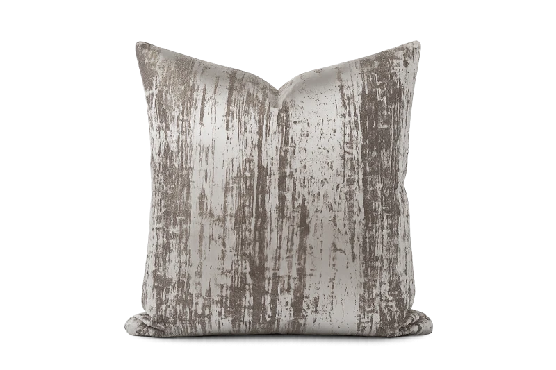 DECORATIVE CUSHION STRIPED PATTERN