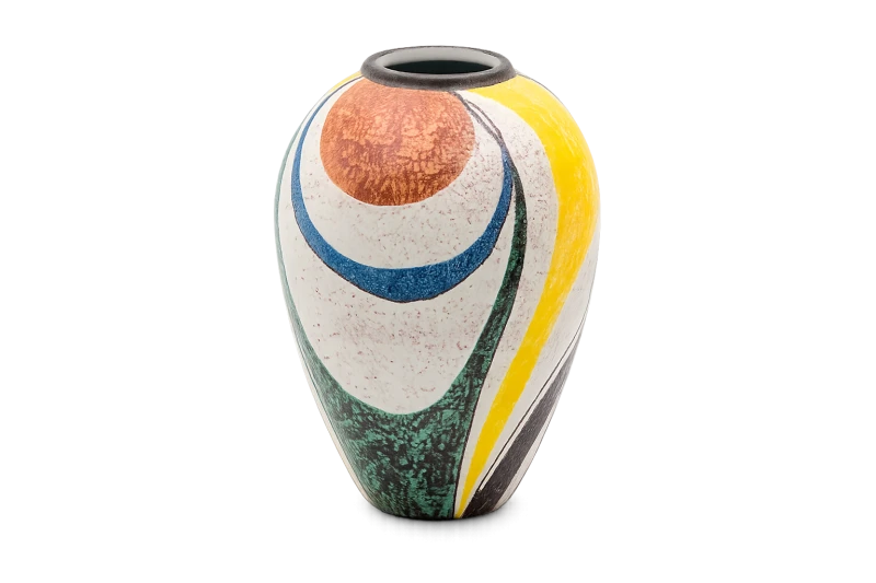 XXL Ceramic Vase Ruscha Milano