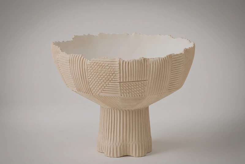 CERAMIC VASE PAOLA PARONETO SMALL